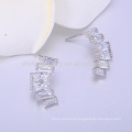 Boucle d&#39;oreille de zircon cubique vente chaude Chine Wholesale bijoux